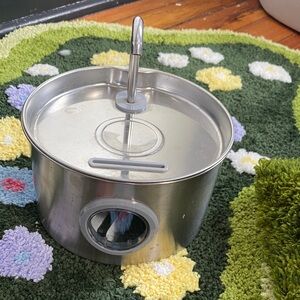Stainless Steel Pet Hydration Station